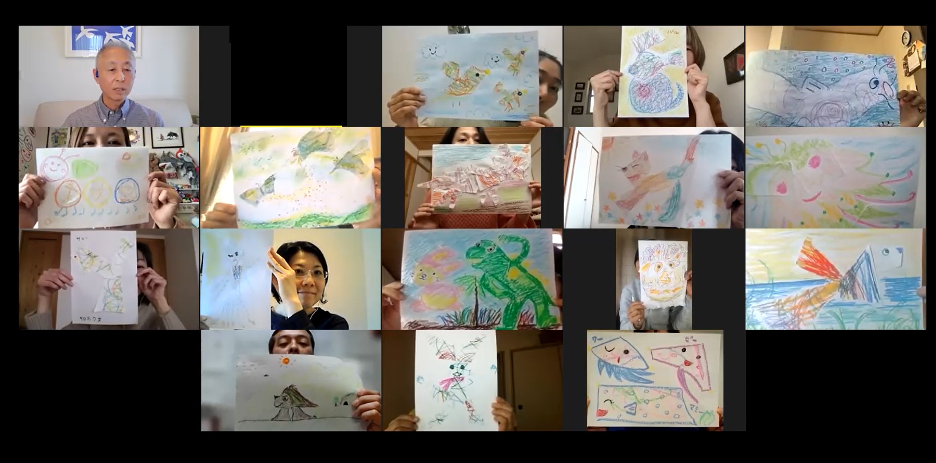 【大人の教室】テーマは「イメージするチカラ」